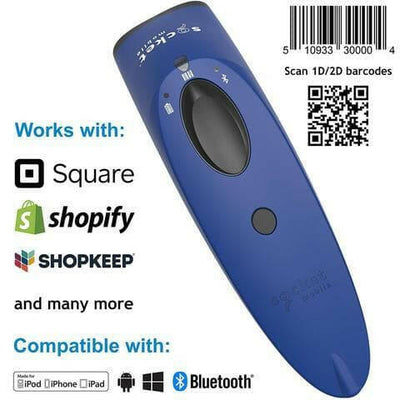 Socket Mobile SocketScan S740 Bluetooth 2D Barcode Scanner