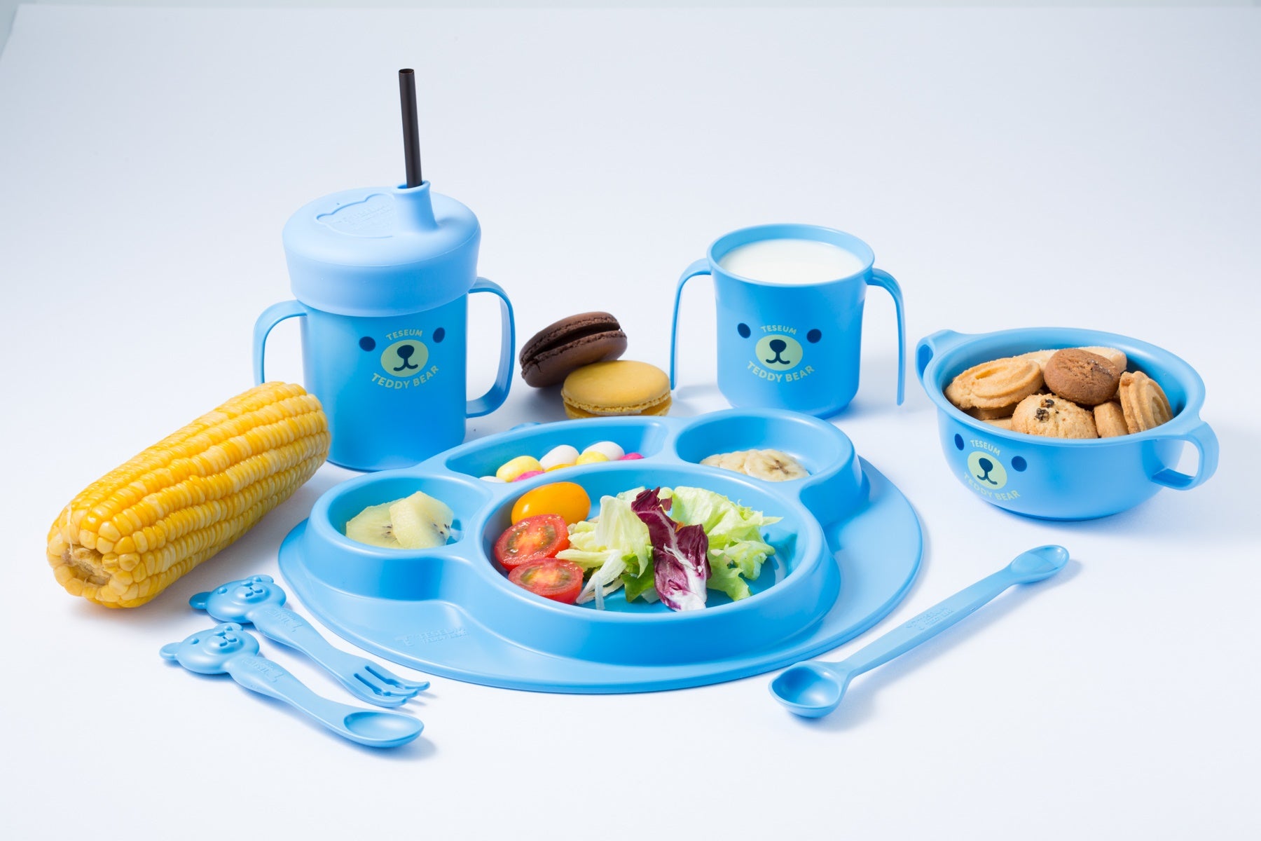 corn_plate_children_naturek_korean